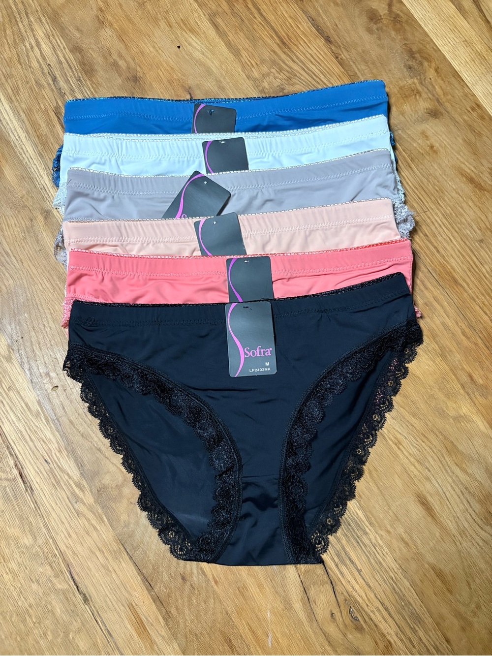 Sofra bikini panty 6 pack